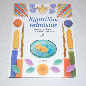 Sue Spear Kynttilänvalmistus